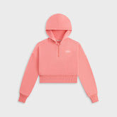Kith Kids Waffle Fallon Quarter Zip Hoodie - Dawn | Kith Dawn