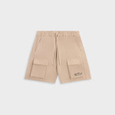 Kith Kids Belmont Cargo Short - Canvas | Kith Canvas