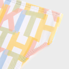 Kith Kids Monogram Hali Swim Set - Silk | Kith Silk