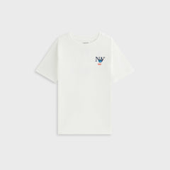 Kith Kids New York to the World Tee - White | Kith White