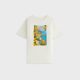 Kith Kids Vacation Souvenir Tee - Silk | Kith Silk