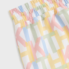Kith Baby Monogram Kai Swim Trunk - Silk | Kith Silk
