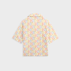 Kith Kids Monogram Thompson Camp Shirt - Silk | Kith Silk