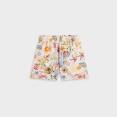 Kith Kids Summer Picnic Thompson Camp Short - Sandrift | Kith Sandrift