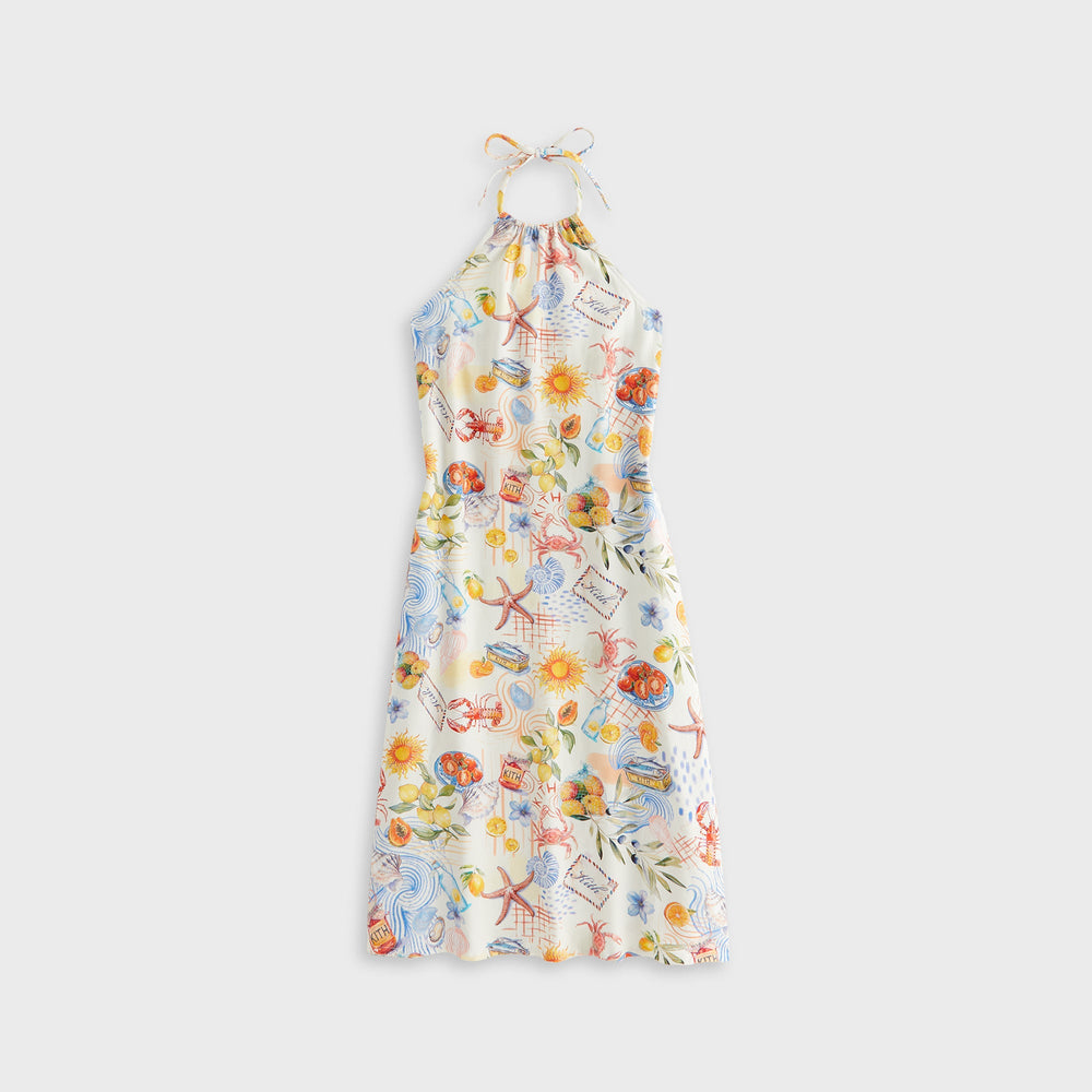 Kith Kids Summer Picnic Maxi Dress - Sandrift | Kith Sandrift