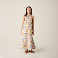 Kith Kids Summer Picnic Maxi Dress - Sandrift | Kith Sandrift