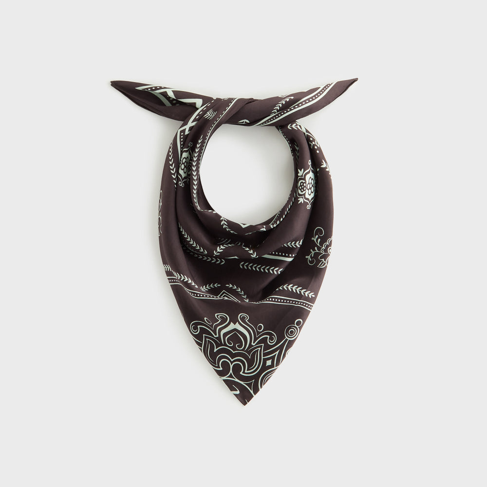 Kith Women Deco Printed Silk Cupro Scarf - Incognito | Kith Incognito