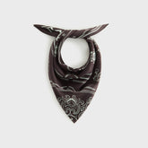 Kith Women Deco Printed Silk Cupro Scarf - Incognito | Kith Incognito
