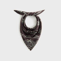 Kith Women Deco Printed Silk Cupro Scarf - Incognito | Kith Incognito