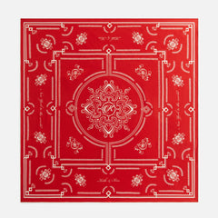 Kith Women Deco Printed Silk Cupro Scarf - Fame | Kith Fame