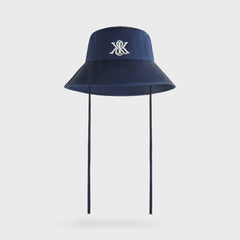 Kith Women Printed Silk Senara Sun Hat - Nocturnal | Kith Nocturnal