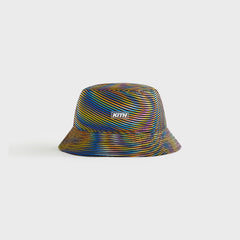 Kith Kids Racerback Swim Bucket Hat - Black Beauty | Kith Black Beauty