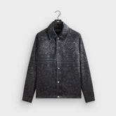Kith Panelled Bandana Long Sleeve Coaches Jacket - Black | Kith Black