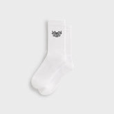 Kith Pegasus Crew Sock - White | Kith White