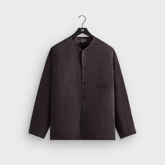 Kith Cupro Linen Caelen Shirt - Kindling | Kith Kindling