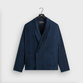 Kith Long Sleeve Thompson Crossover Shirt - Nocturnal | Kith Nocturnal