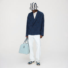Kith Long Sleeve Thompson Crossover Shirt - Nocturnal | Kith Nocturnal