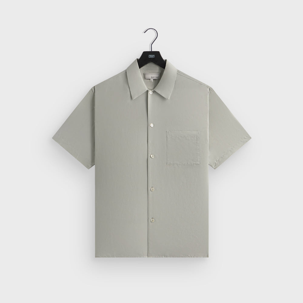 &Kin Silk Habotai Beckham Buttondown - Palais | Kith Palais