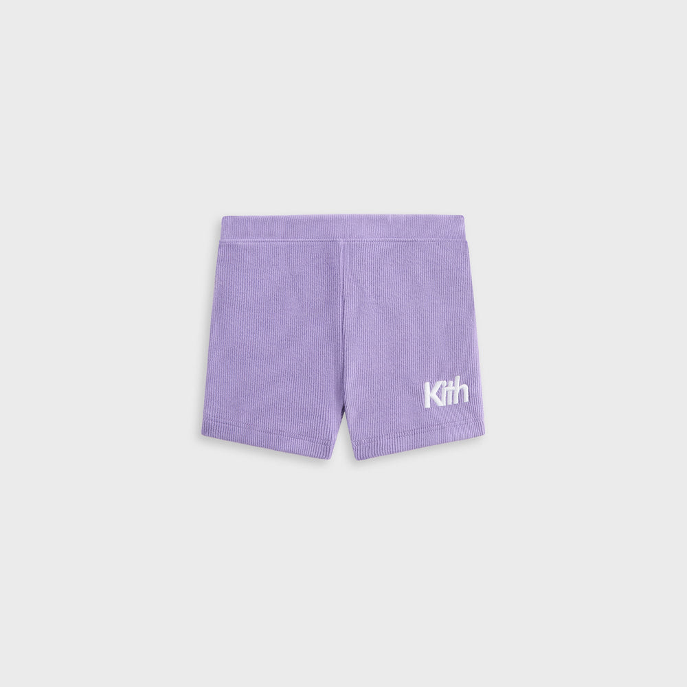 Kith Baby Biker Short - Iris | Kith Iris