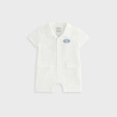 Kith Baby Seersucker Belmont Shortall - Silk | Kith Silk