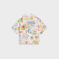 Kith Baby Summer Picnic Thompson Camp Shirt - Sandrift | Kith Sandrift