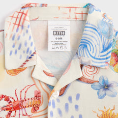 Kith Baby Summer Picnic Thompson Camp Shirt - Sandrift | Kith Sandrift