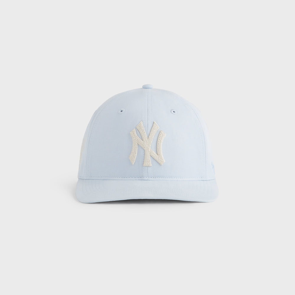 Kith & '47 for the New York Yankees Cupro Linen Franchise LS Cap - Lig | Kith Light Indigo