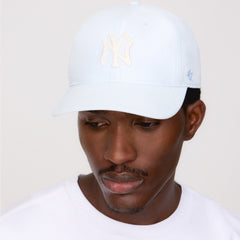 Kith & '47 for the New York Yankees Cupro Linen Franchise LS Cap - Lig | Kith Light Indigo