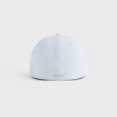 Kith & '47 for the New York Yankees Cupro Linen Franchise LS Cap - Lig | Kith Light Indigo