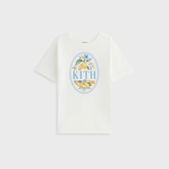 Kith Kids Summer Picnic Graphic Tee - White | Kith White