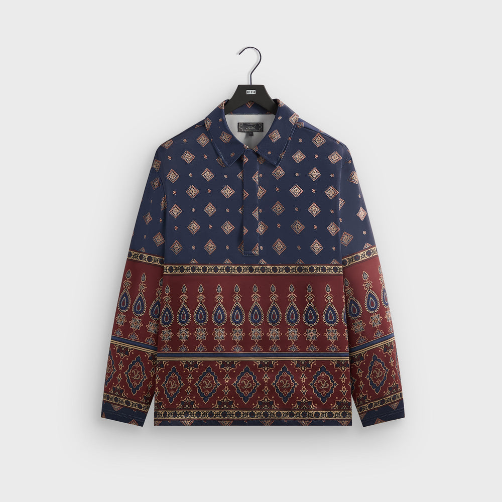 Kith Paterson Pullover Shirt - Rhone | Kith Rhone