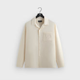 Kith Adonis Camp Collar Shirt - Sandrift | Kith Sandrift