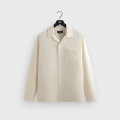 Kith Adonis Camp Collar Shirt - Sandrift | Kith Sandrift