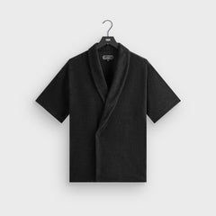 Kith Terry Thompson Crossover Shirt - Black | Kith Black