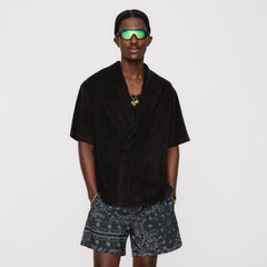 Kith Terry Thompson Crossover Shirt - Black | Kith Black