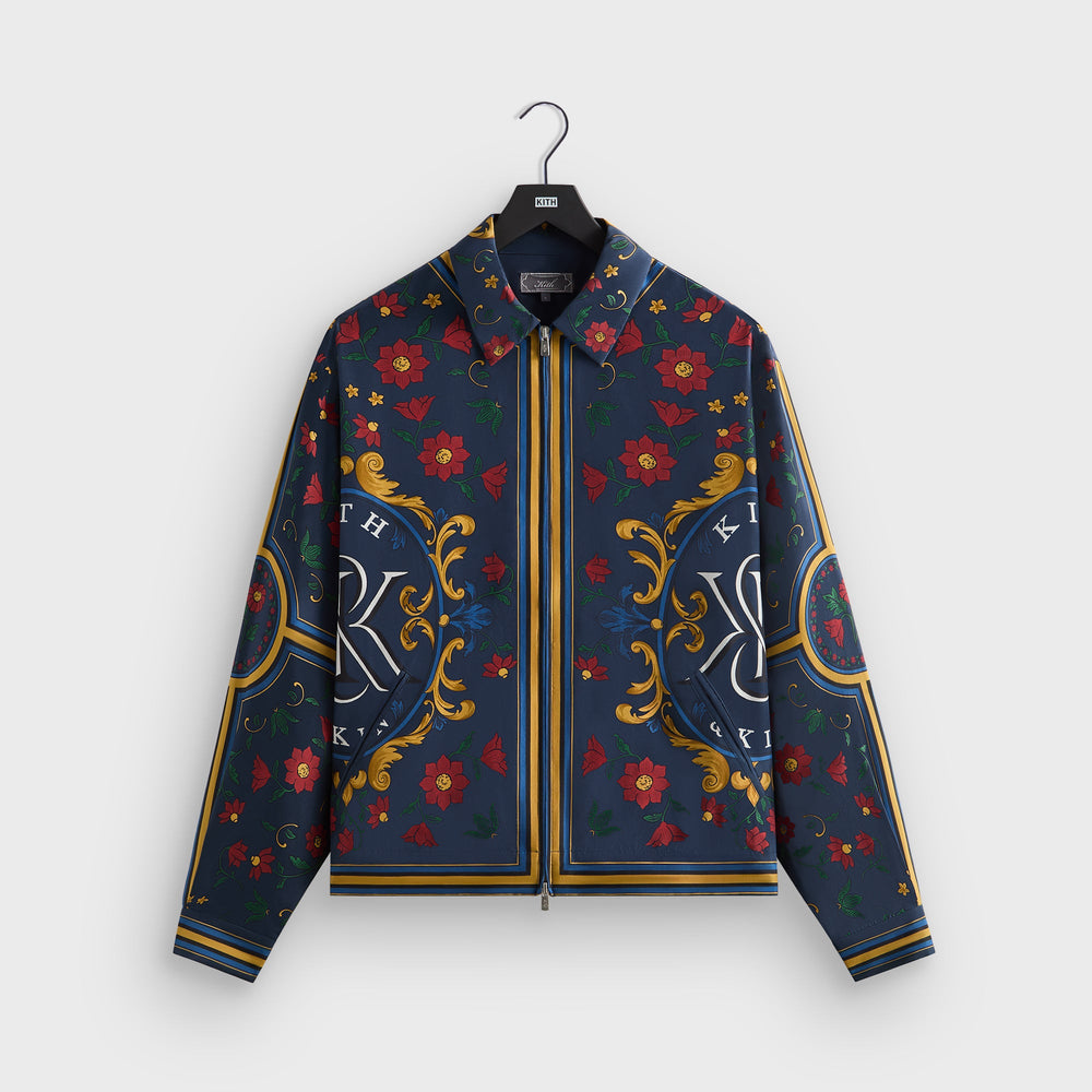 Kith Connor Blouson Jacket - Nocturnal | Kith Nocturnal