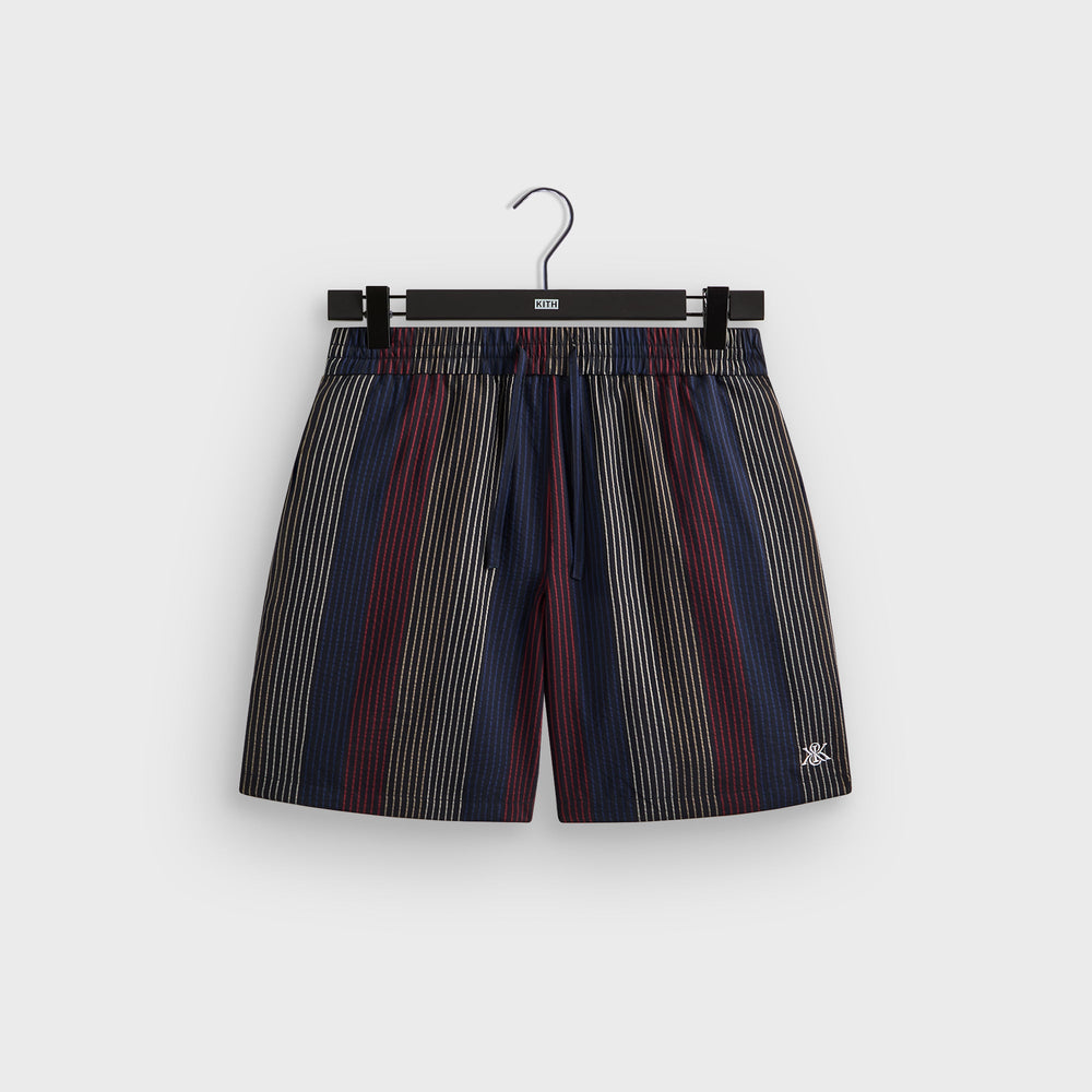 Kith Seersucker Lewis Short - Nocturnal | Kith Nocturnal