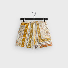 Kith Panelled Bandana Ashton Swim Short - Sandrift | Kith Sandrift