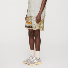 Kith Panelled Bandana Ashton Swim Short - Sandrift | Kith Sandrift