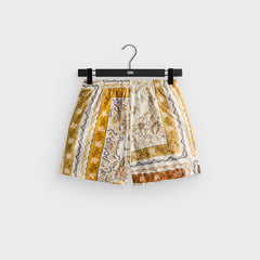 Kith Panelled Bandana Ashton Swim Short - Sandrift | Kith Sandrift