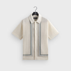 Kith Thompson Crochet Buttondown - Waffle | Kith Waffle