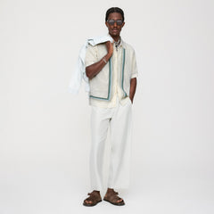 Kith Thompson Crochet Buttondown - Waffle | Kith Waffle
