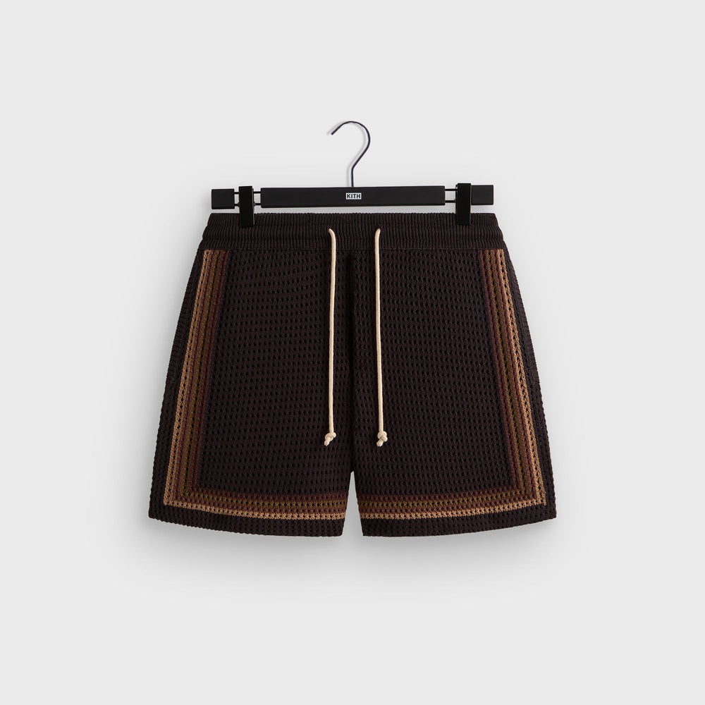 Kith Crochet Curtis Short - Kindling | Kith Kindling