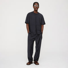 &Kin Tropical Wool Casper Shirt - Admiral | Kith Admiral