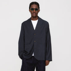 &Kin Tropical Wool Zac Blazer - Admiral | Kith Admiral