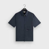 &Kin Tropical Wool Davenport Shirt - Admiral | Kith Admiral