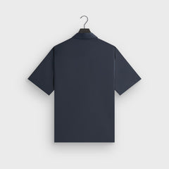 &Kin Tropical Wool Davenport Shirt - Admiral | Kith Admiral