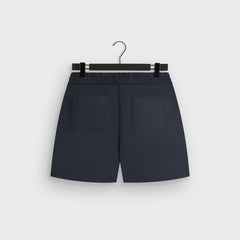 &Kin Tropical Wool Lewis Short - Admiral | Kith Admiral