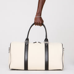 Kith Crest Canvas Duffle Bag - Sandrift | Kith Sandrift