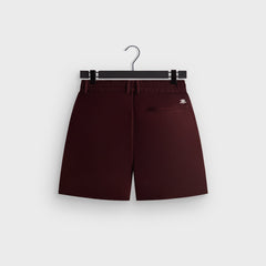 Kith Double Crepe Jude Short - Rich | Kith Rich